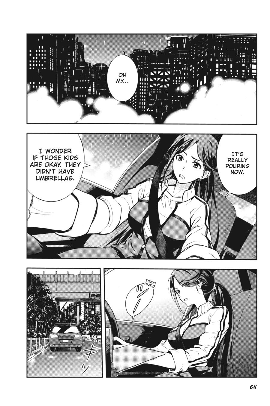 A Certain Magical Index Chapter 106 - Page 18