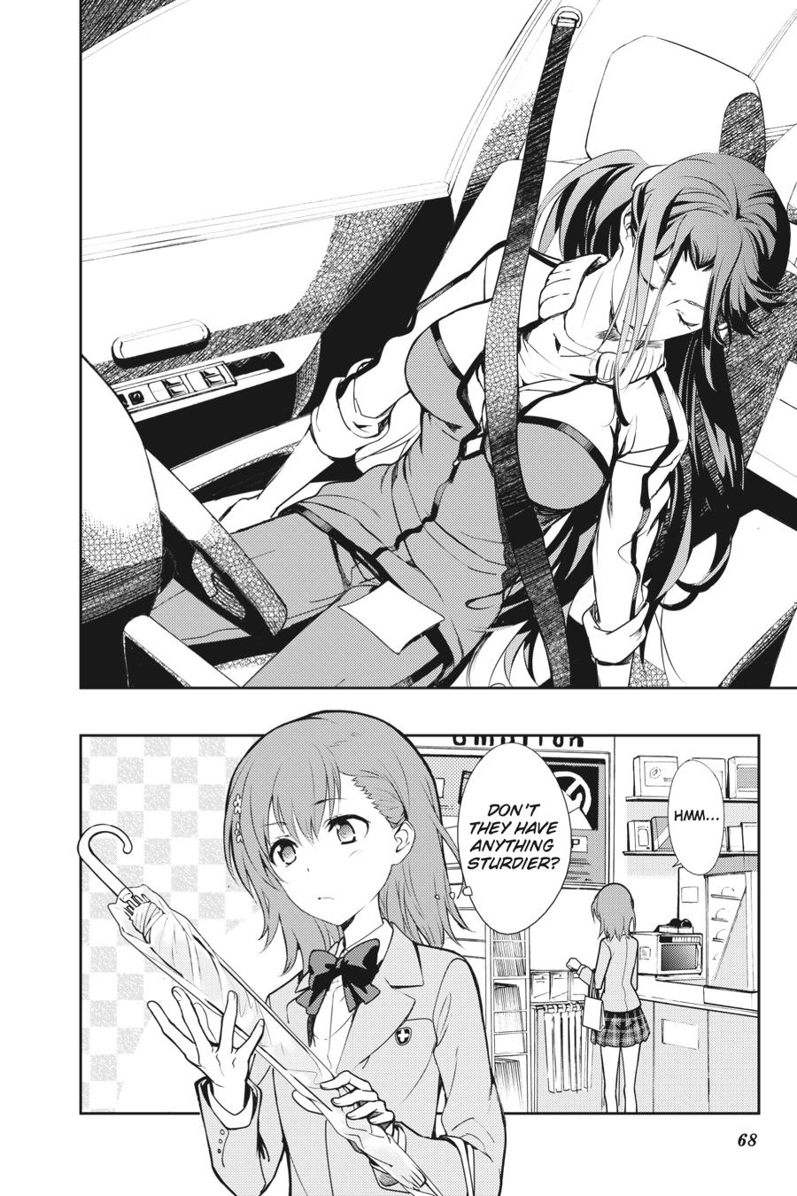 A Certain Magical Index Chapter 106 - Page 20