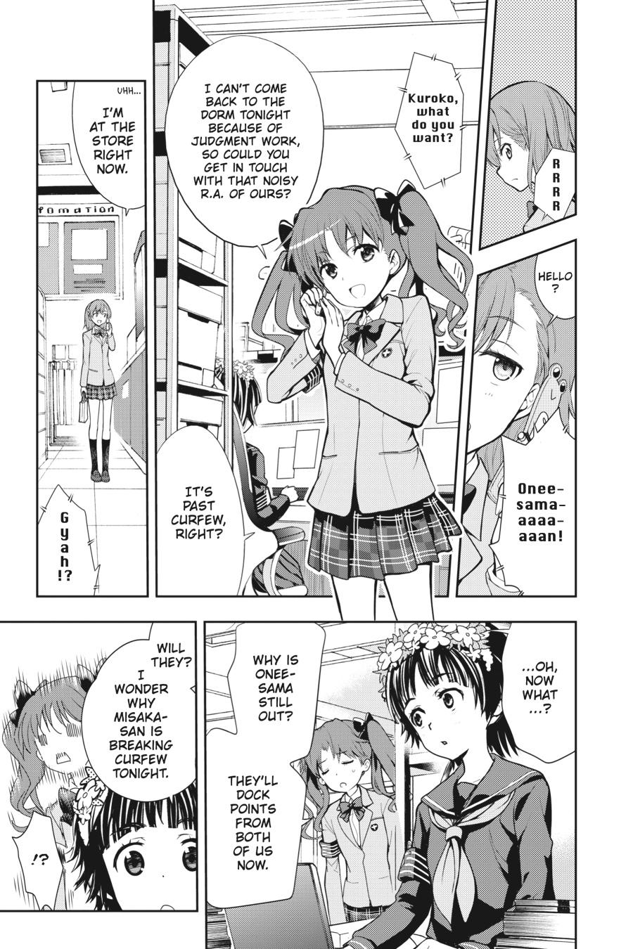 A Certain Magical Index Chapter 106 - Page 21