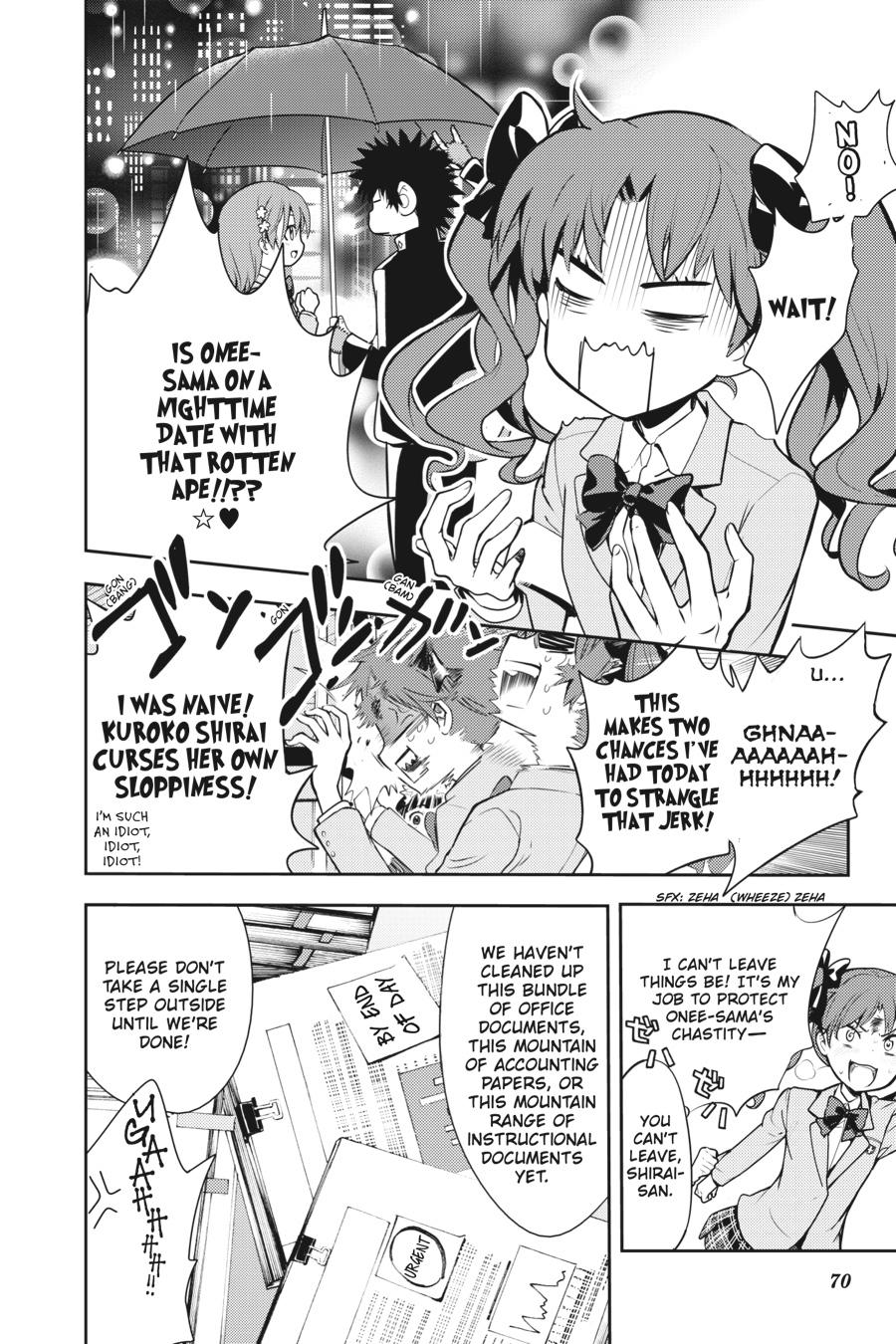 A Certain Magical Index Chapter 106 - Page 22