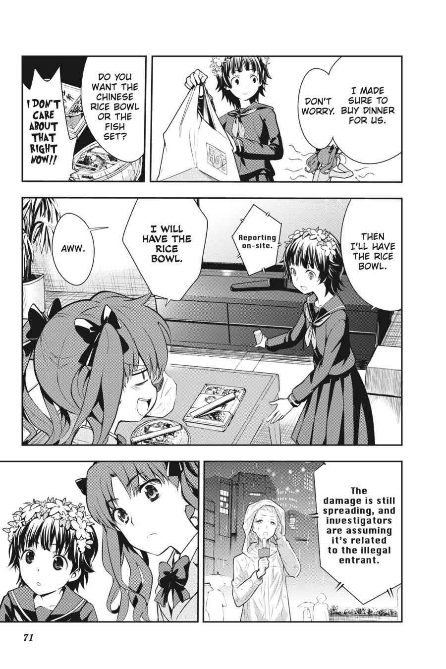 A Certain Magical Index Chapter 106 - Page 23