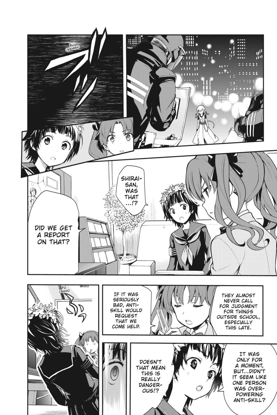 A Certain Magical Index Chapter 106 - Page 24