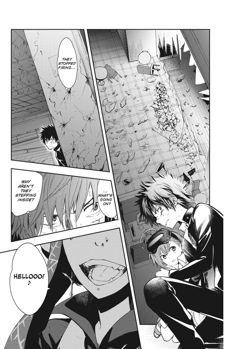 A Certain Magical Index Chapter 106 - Page 27