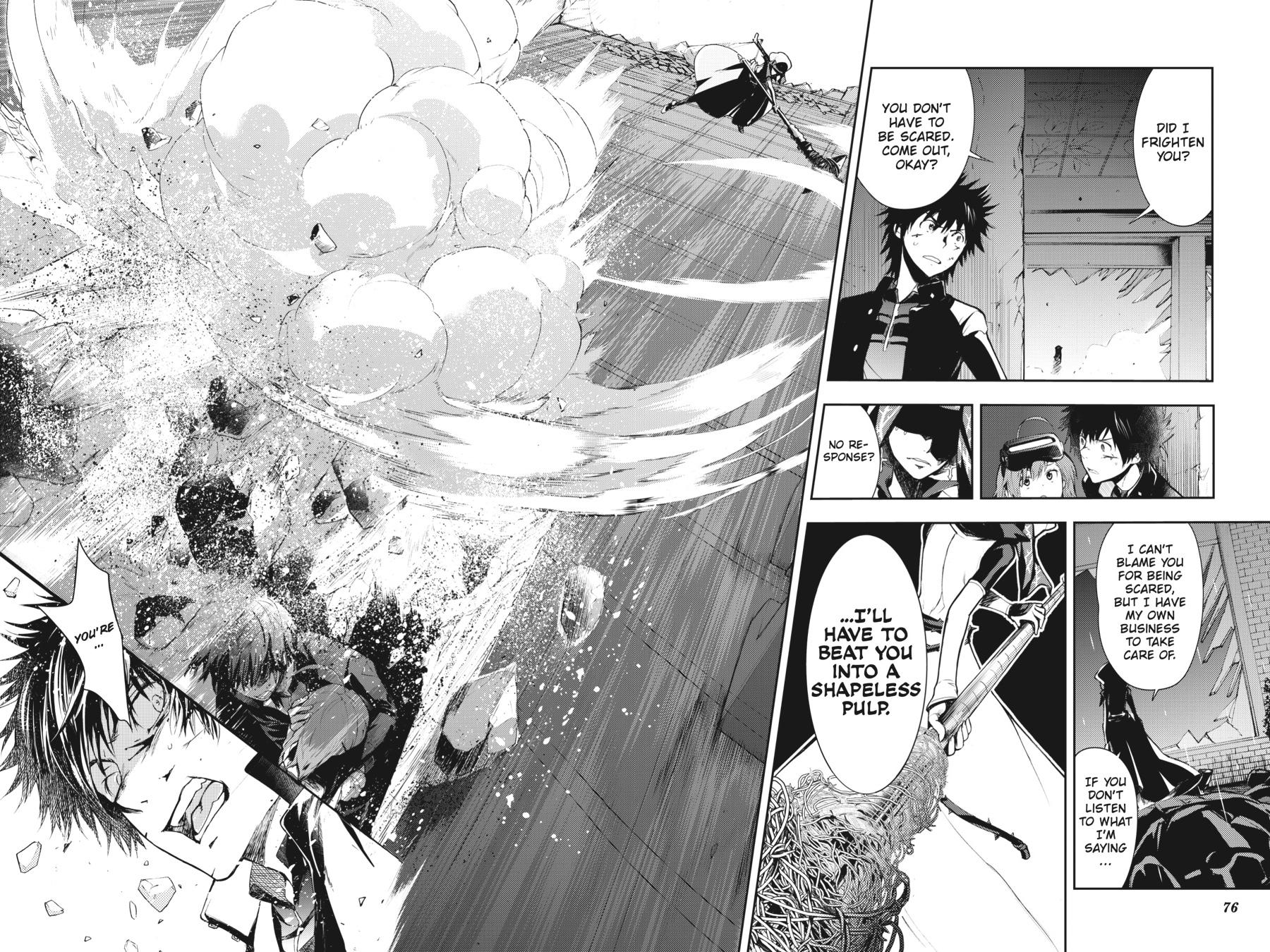 A Certain Magical Index Chapter 106 - Page 28