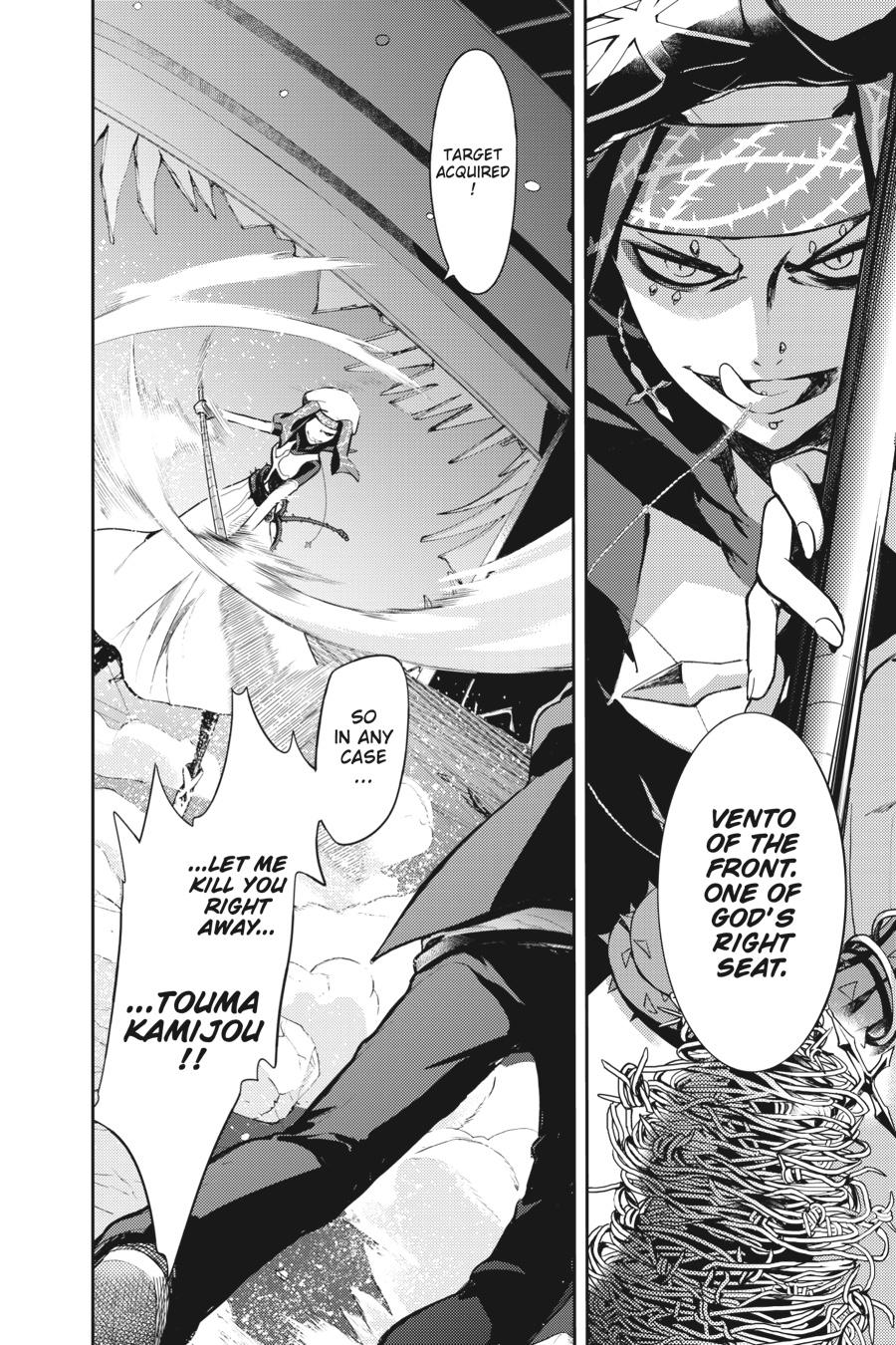 A Certain Magical Index Chapter 106 - Page 29