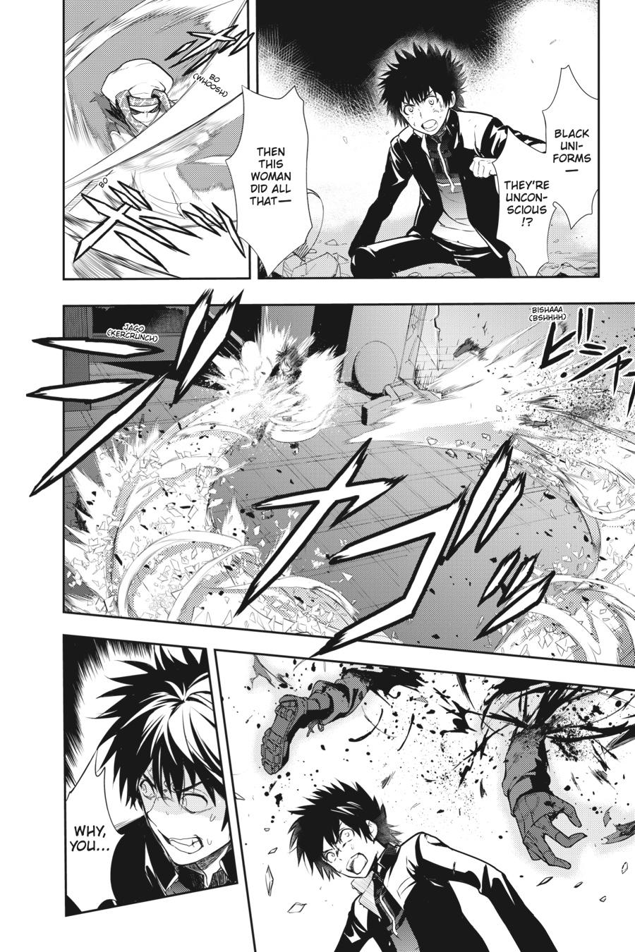 A Certain Magical Index Chapter 107 - Page 4