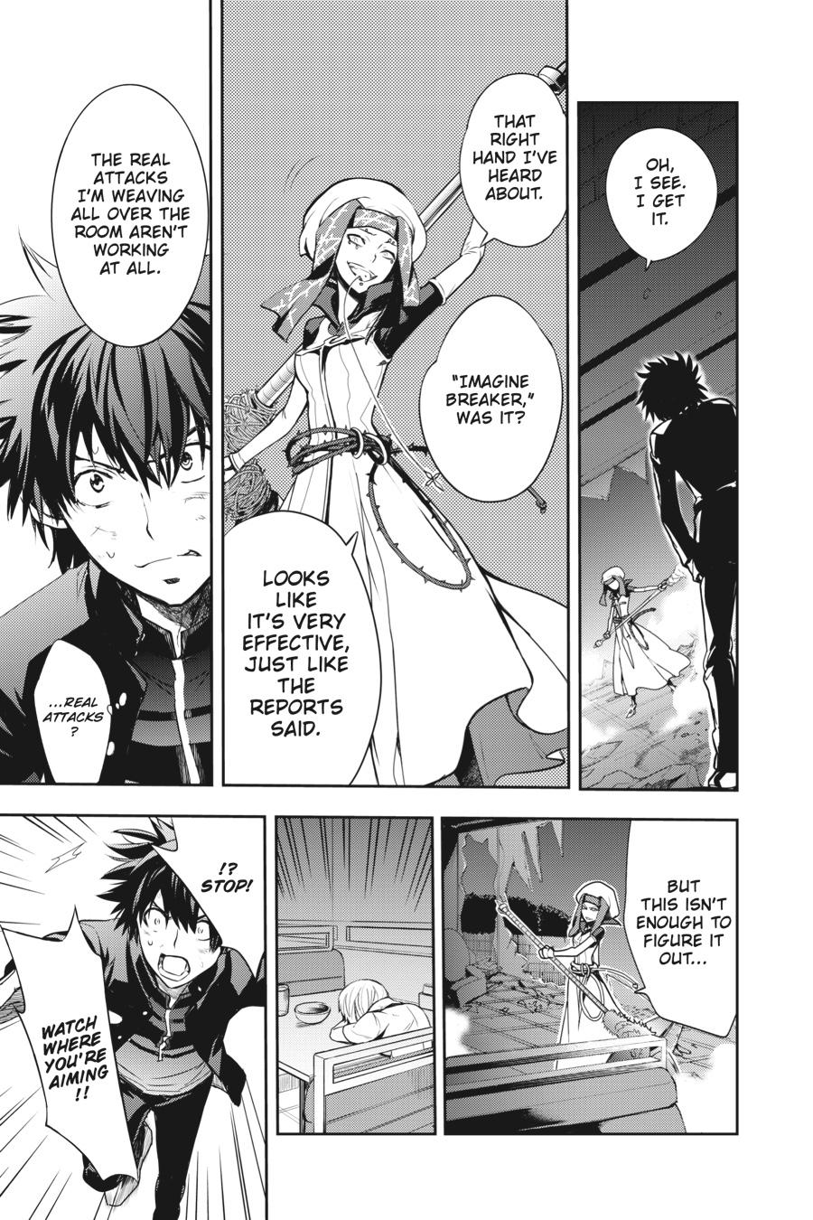 A Certain Magical Index Chapter 107 - Page 5