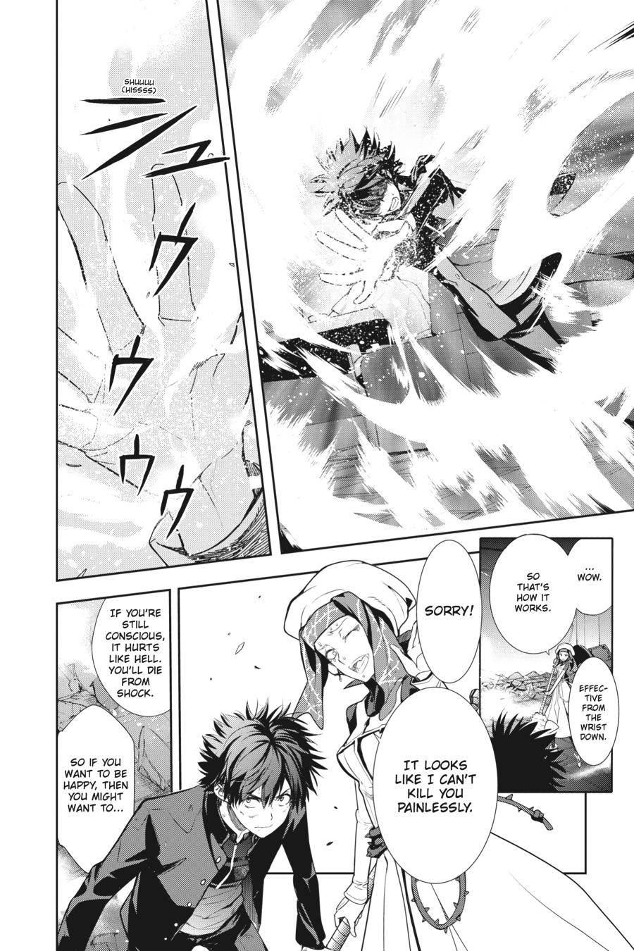 A Certain Magical Index Chapter 107 - Page 6