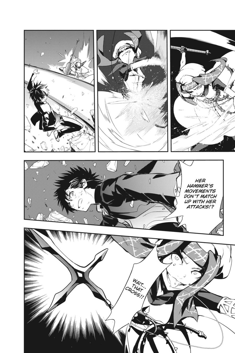 A Certain Magical Index Chapter 107 - Page 8