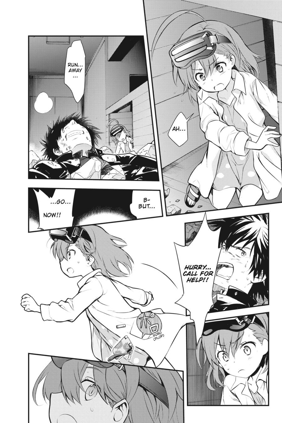 A Certain Magical Index Chapter 107 - Page 10