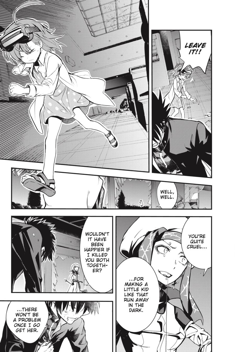 A Certain Magical Index Chapter 107 - Page 11
