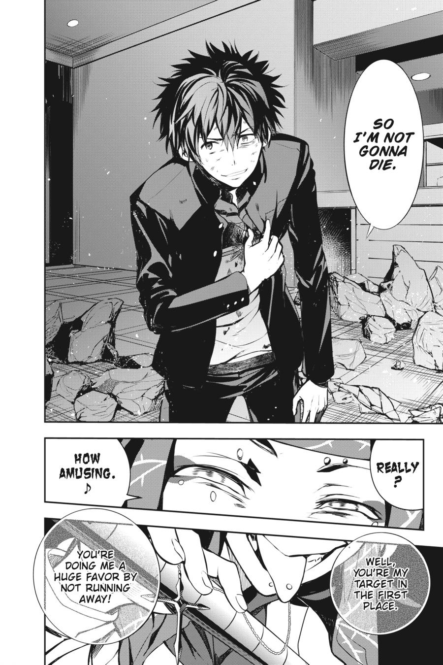 A Certain Magical Index Chapter 107 - Page 12