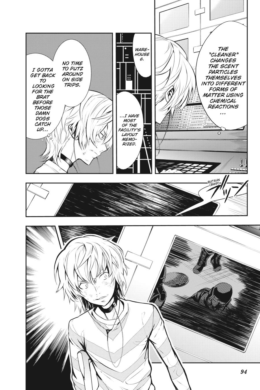 A Certain Magical Index Chapter 107 - Page 14