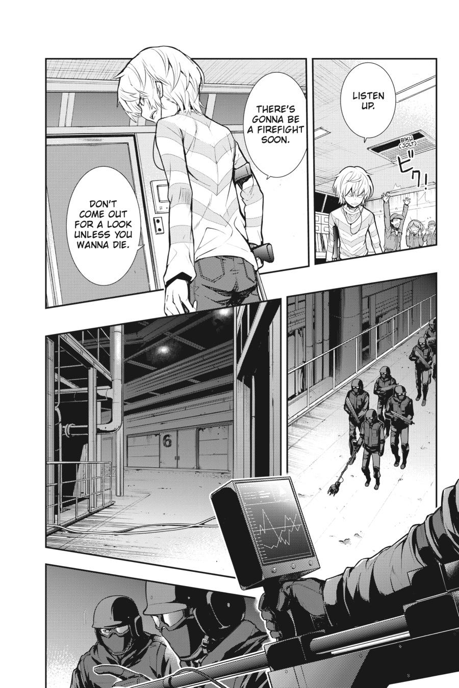 A Certain Magical Index Chapter 107 - Page 16