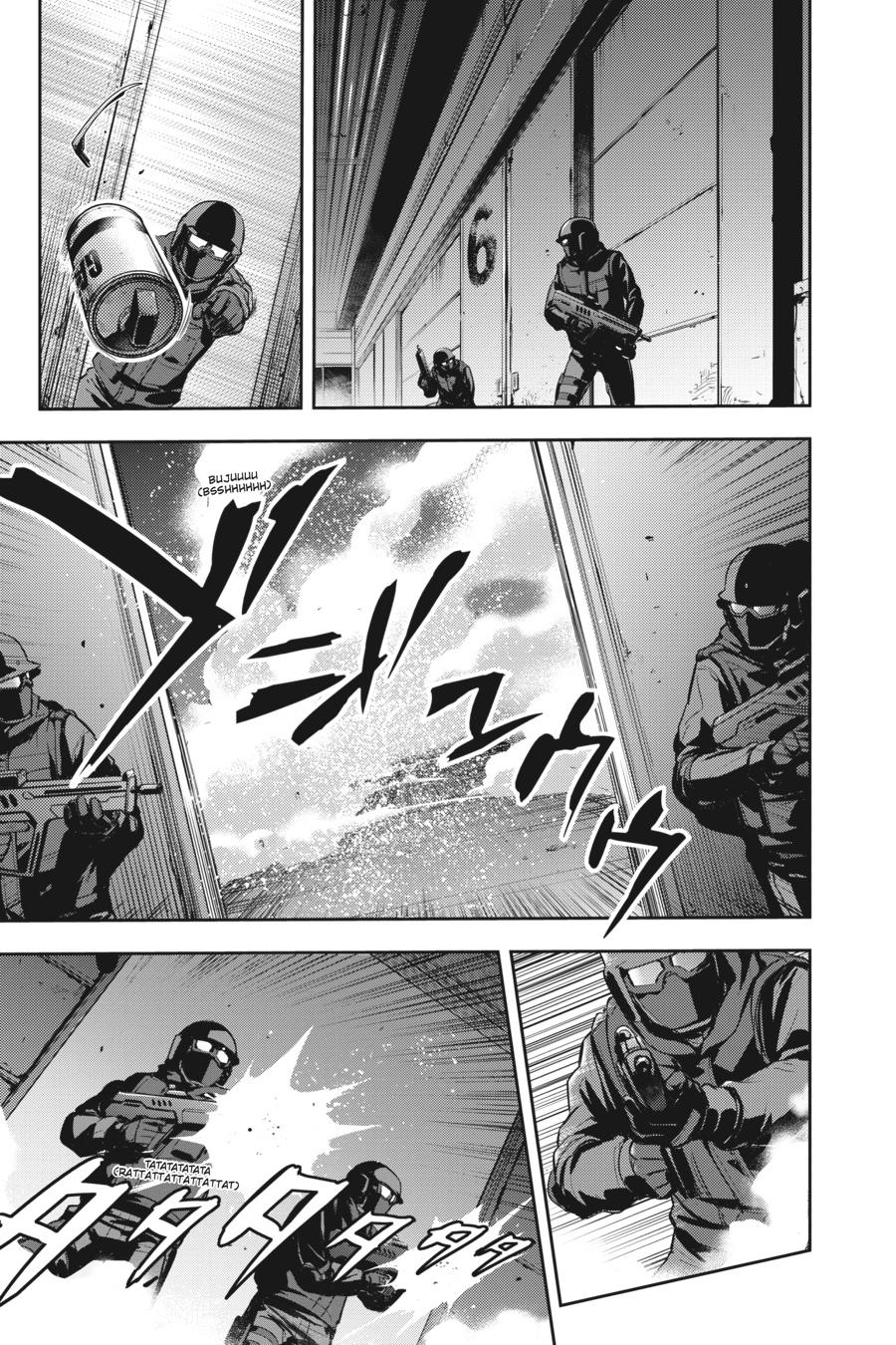 A Certain Magical Index Chapter 107 - Page 17