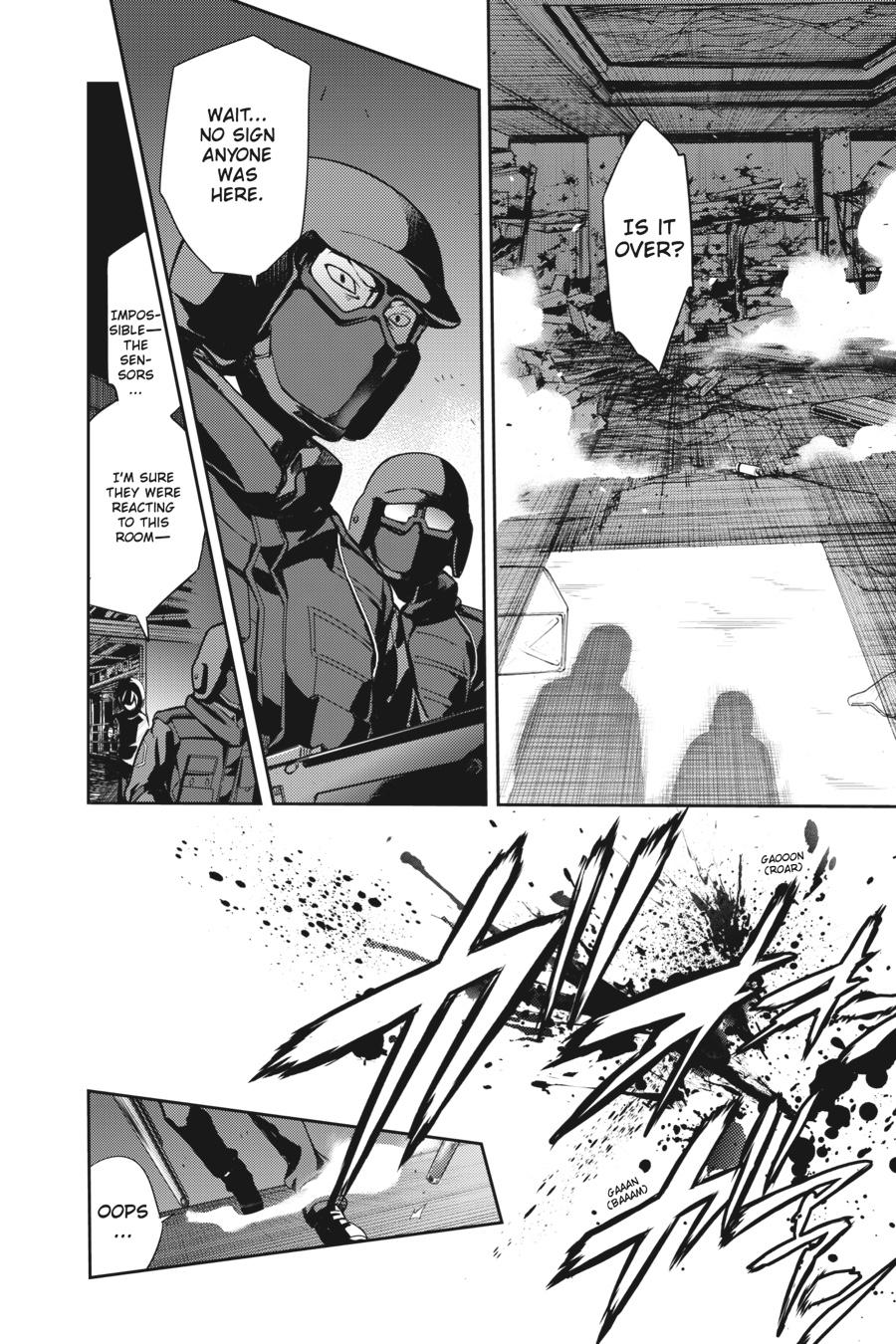 A Certain Magical Index Chapter 107 - Page 18