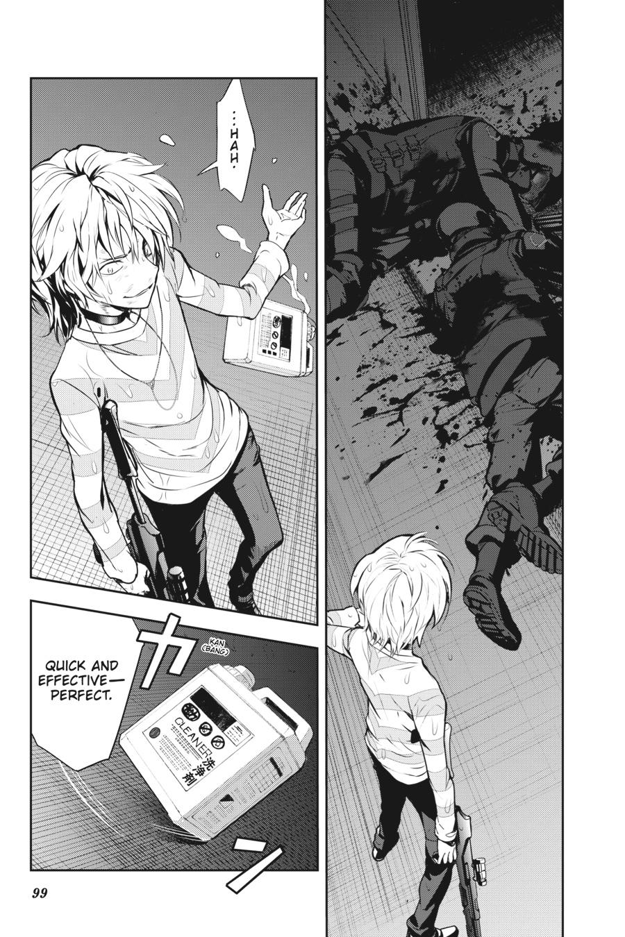 A Certain Magical Index Chapter 107 - Page 19