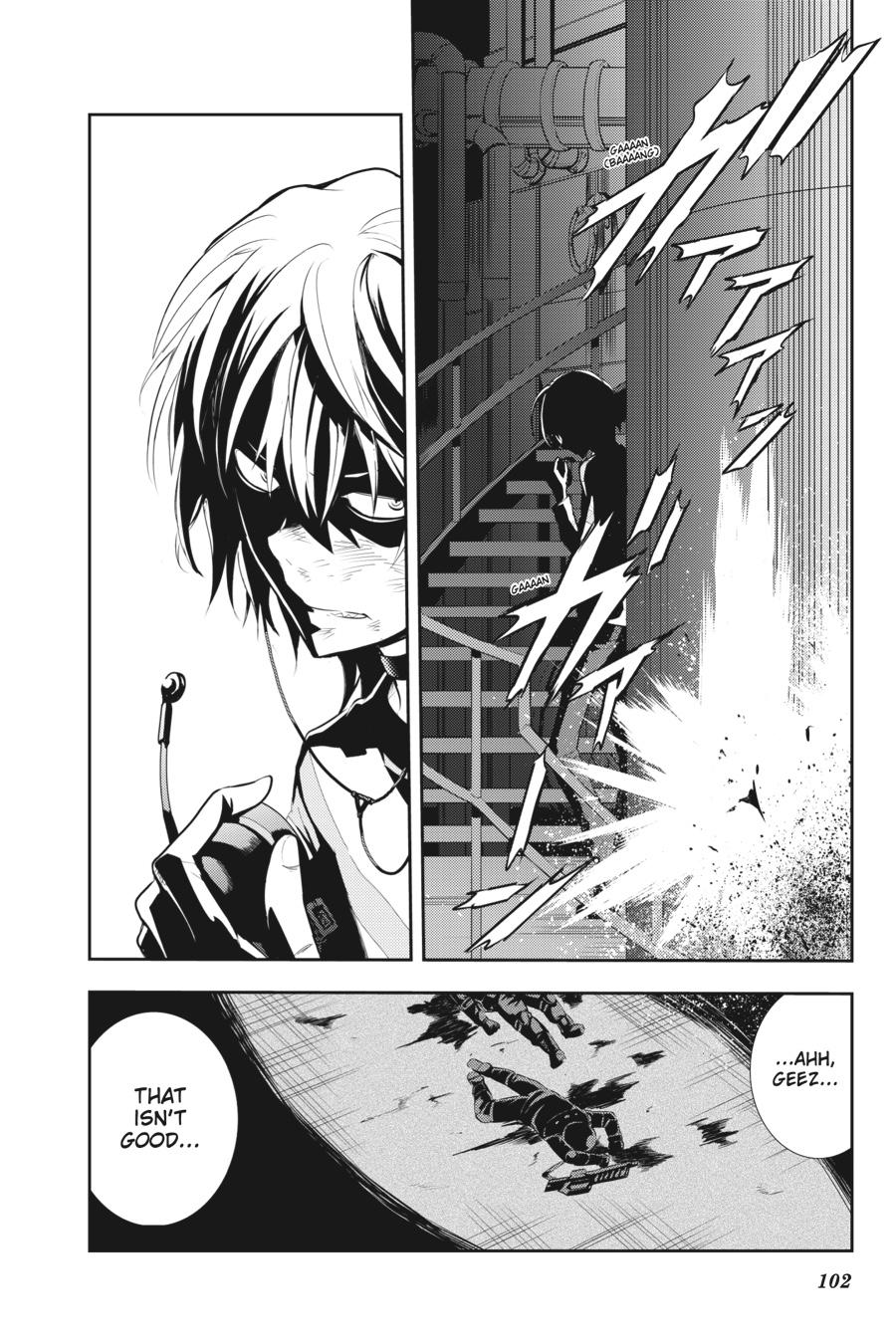 A Certain Magical Index Chapter 107 - Page 22