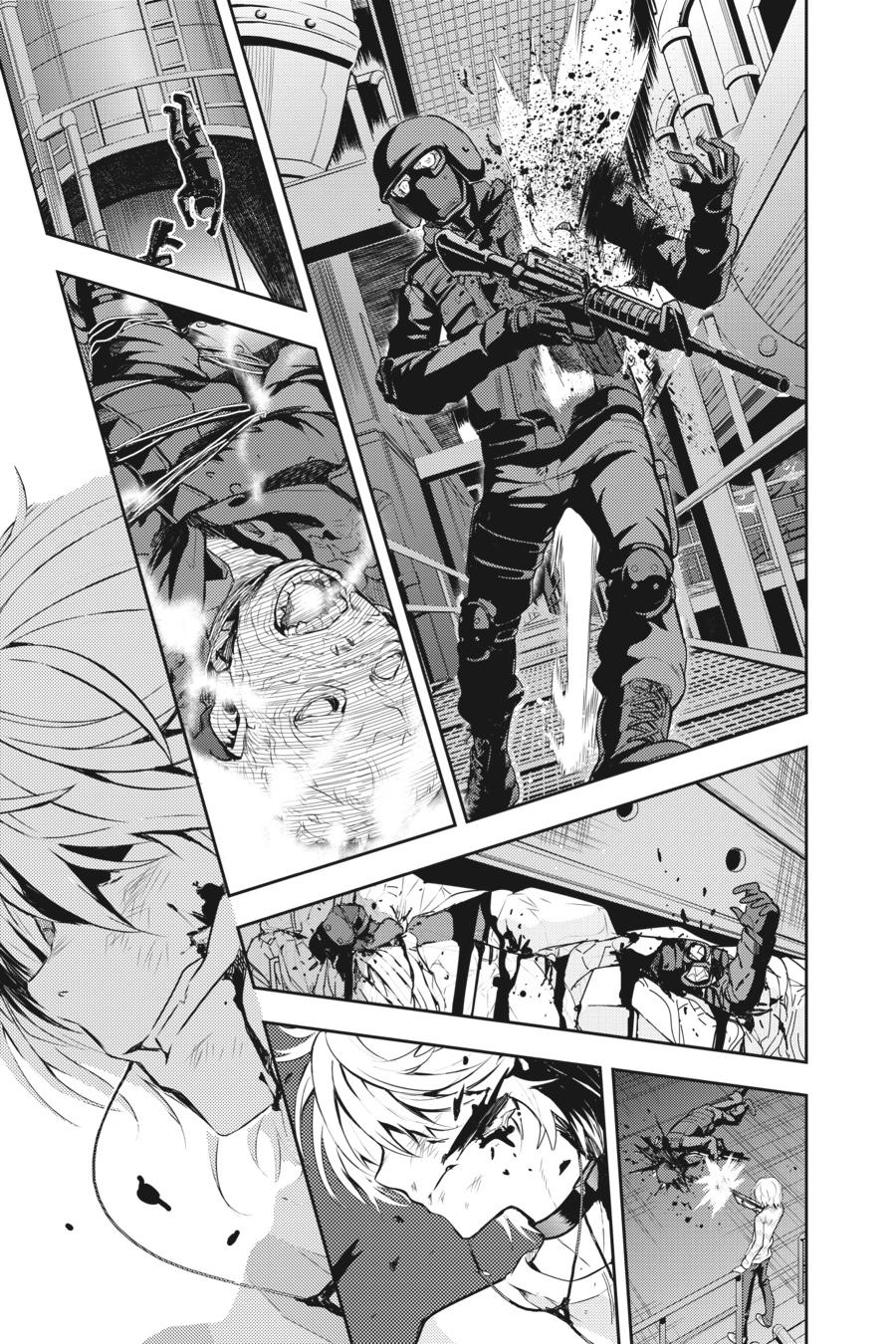 A Certain Magical Index Chapter 107 - Page 23