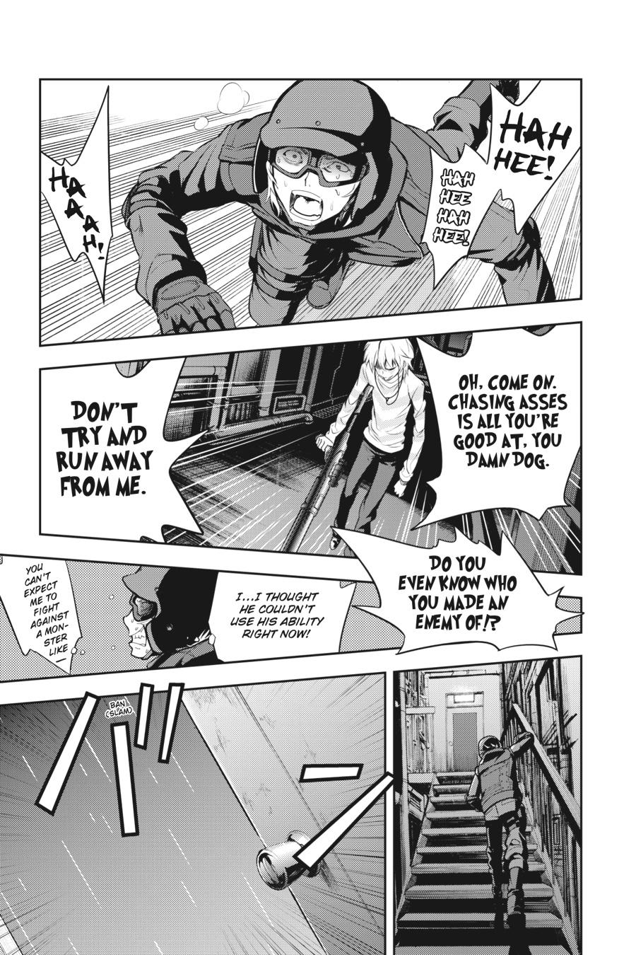 A Certain Magical Index Chapter 107 - Page 25