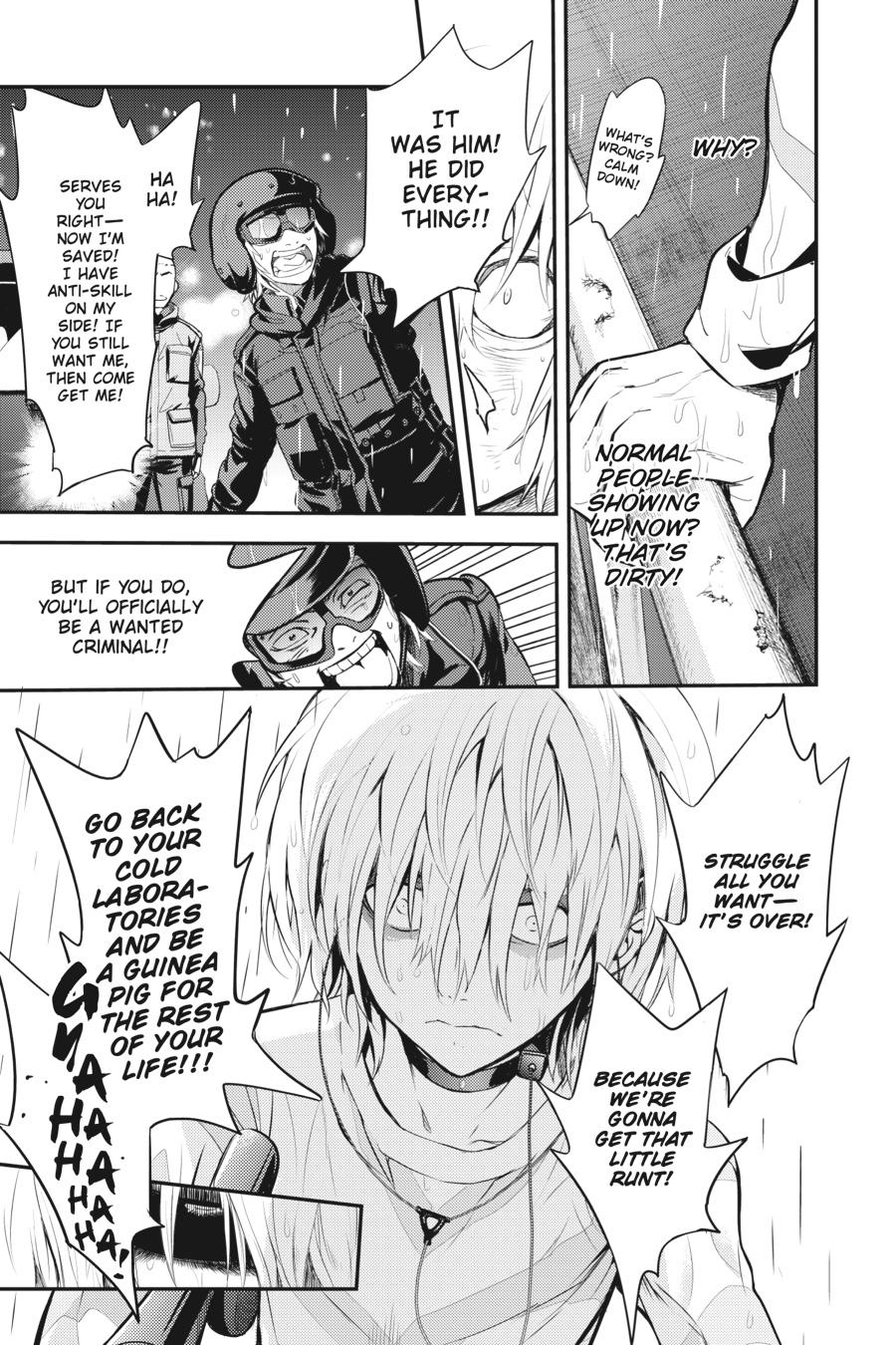 A Certain Magical Index Chapter 107 - Page 27