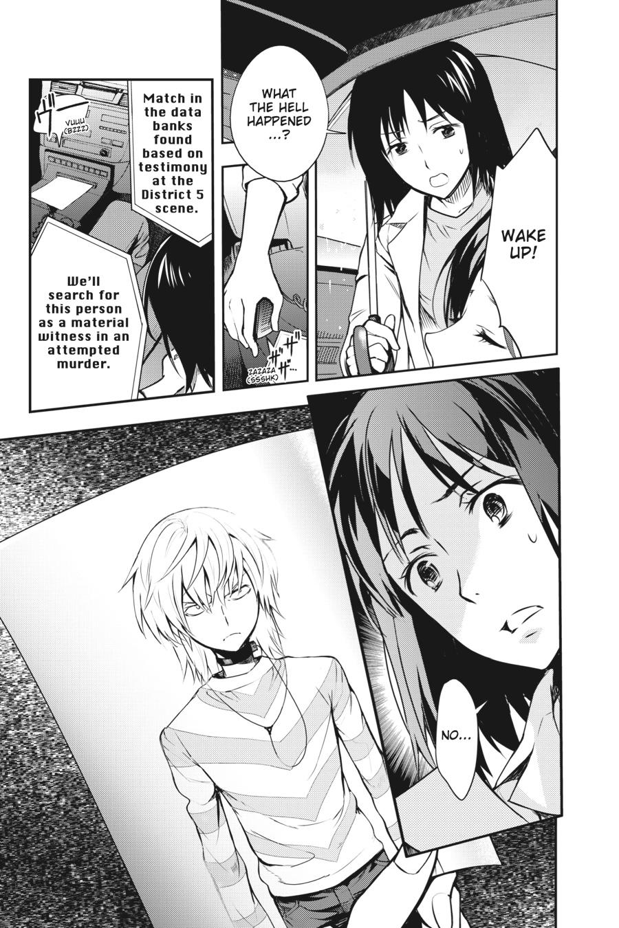 A Certain Magical Index Chapter 107 - Page 29