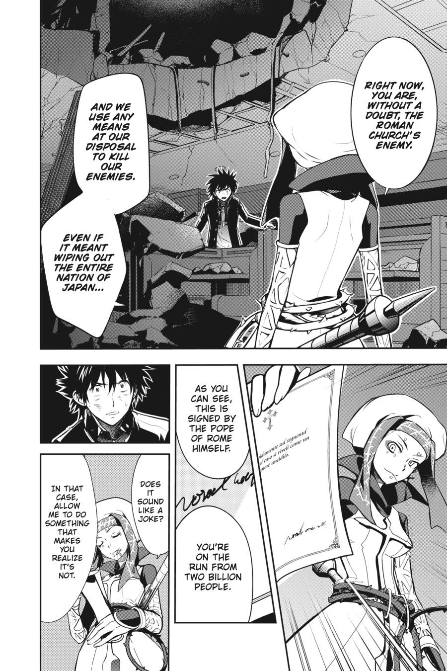 A Certain Magical Index Chapter 108 - Page 4