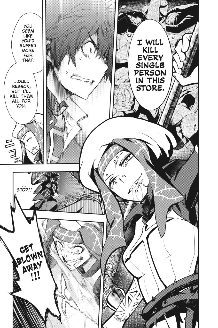 A Certain Magical Index Chapter 108 - Page 5