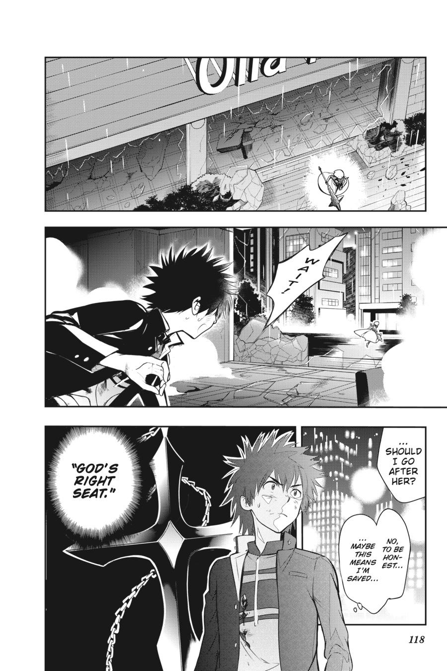 A Certain Magical Index Chapter 108 - Page 8