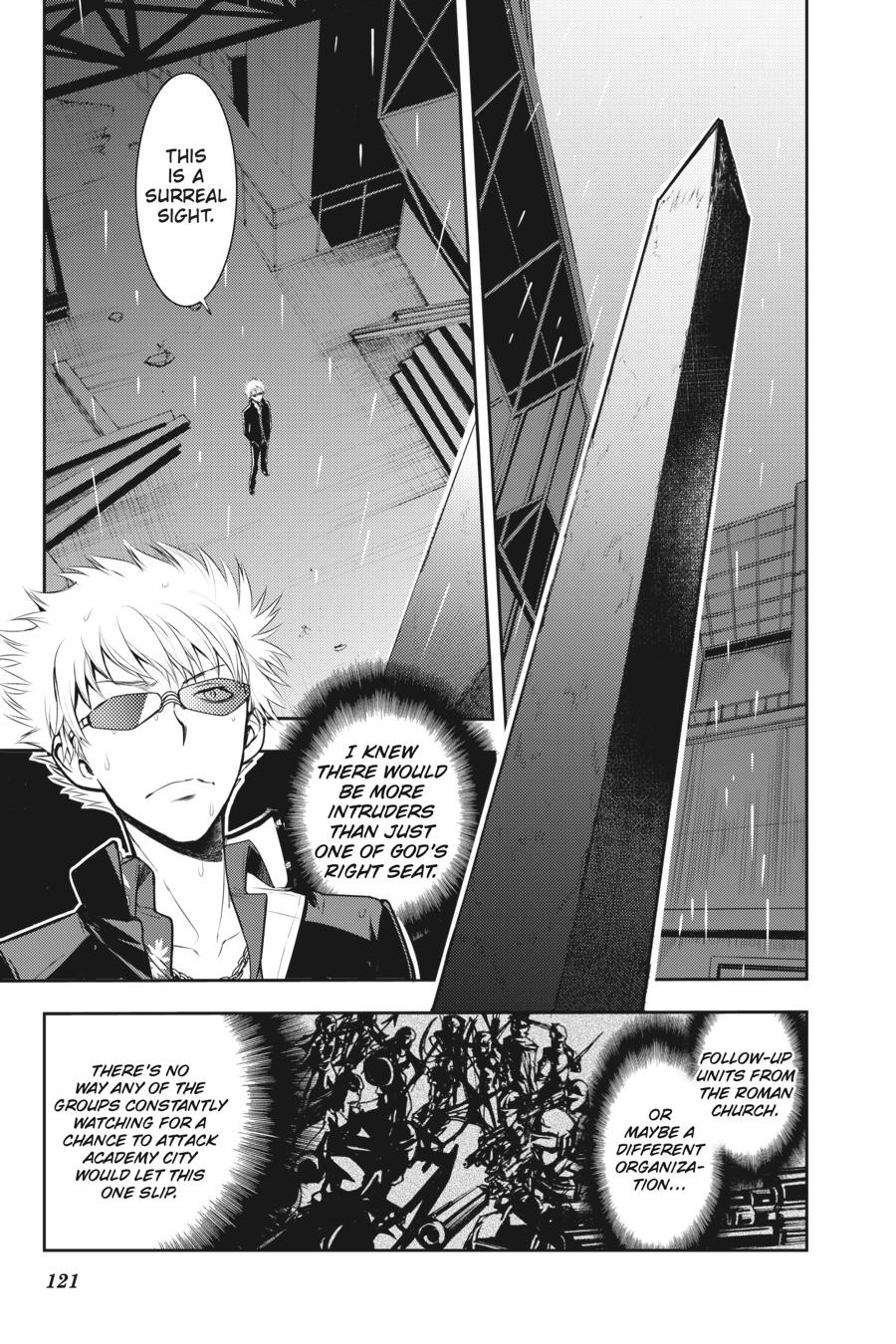 A Certain Magical Index Chapter 108 - Page 11