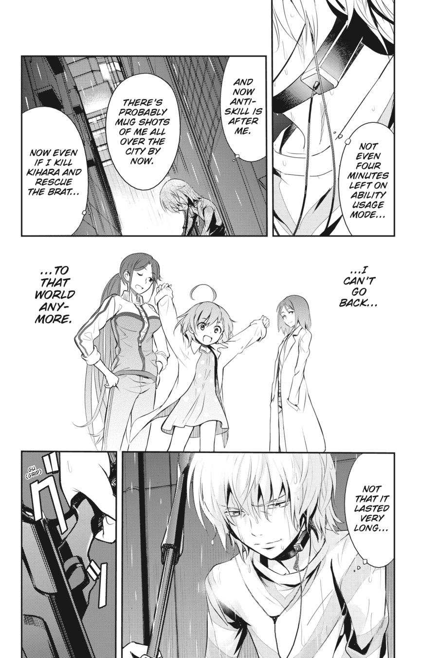 A Certain Magical Index Chapter 108 - Page 19