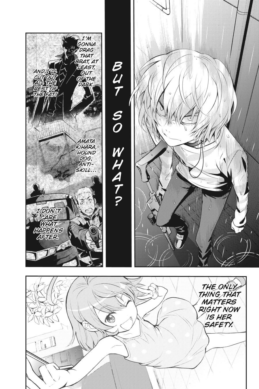 A Certain Magical Index Chapter 108 - Page 20