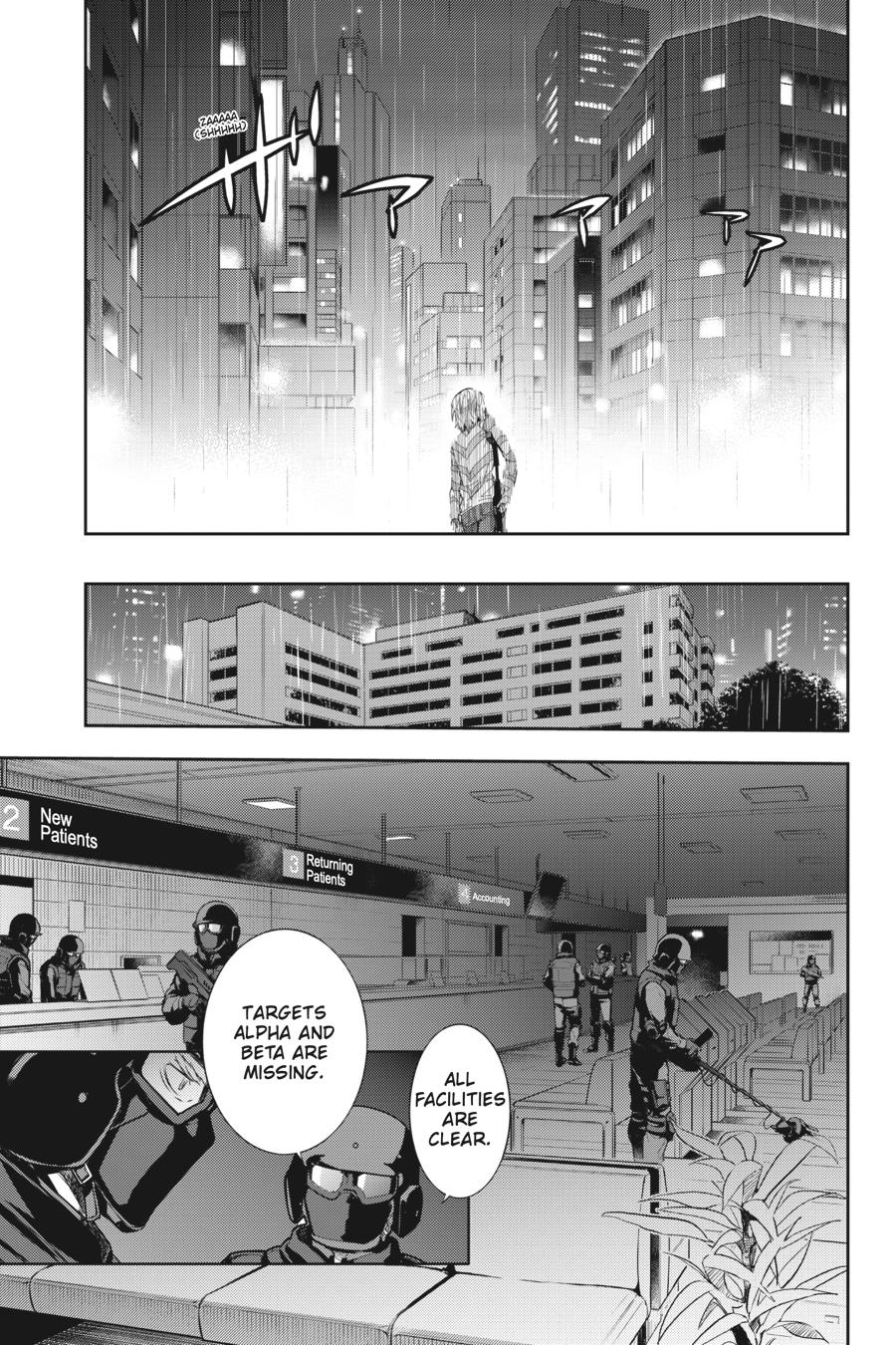 A Certain Magical Index Chapter 108 - Page 21