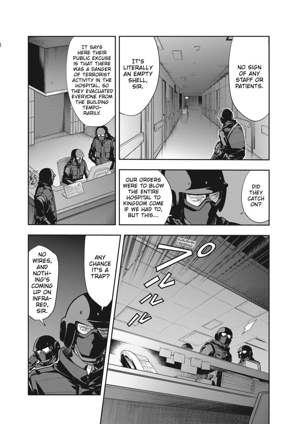 A Certain Magical Index Chapter 108 - Page 22