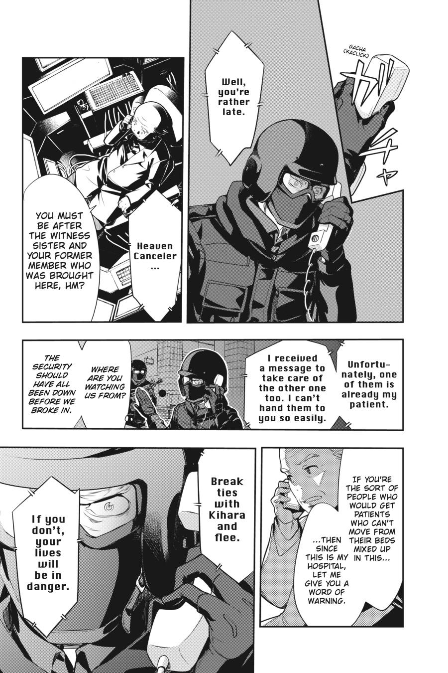 A Certain Magical Index Chapter 108 - Page 23