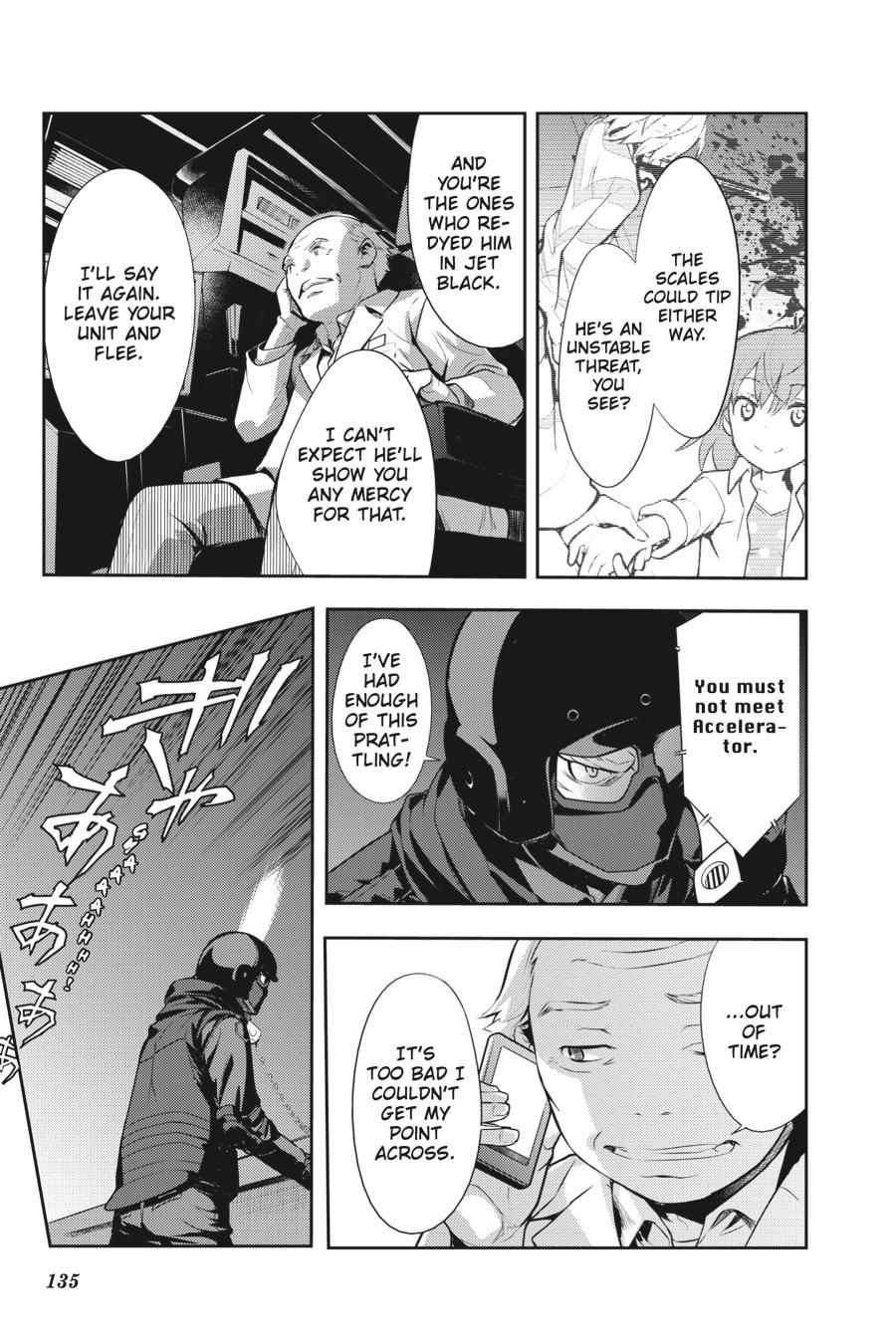 A Certain Magical Index Chapter 108 - Page 25