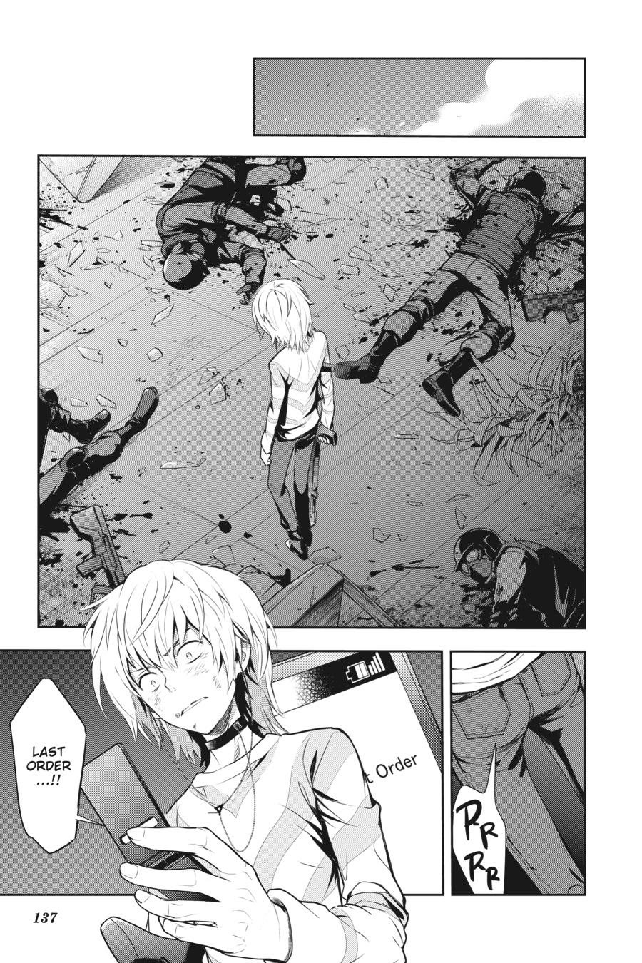 A Certain Magical Index Chapter 108 - Page 27