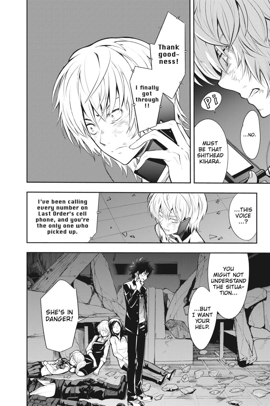 A Certain Magical Index Chapter 108 - Page 28