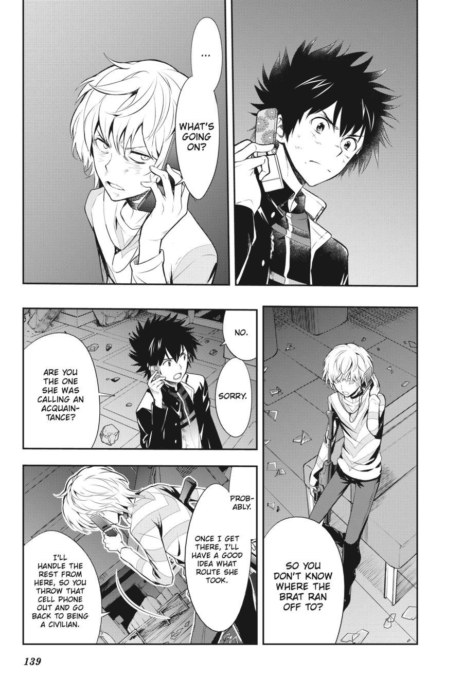 A Certain Magical Index Chapter 108 - Page 29