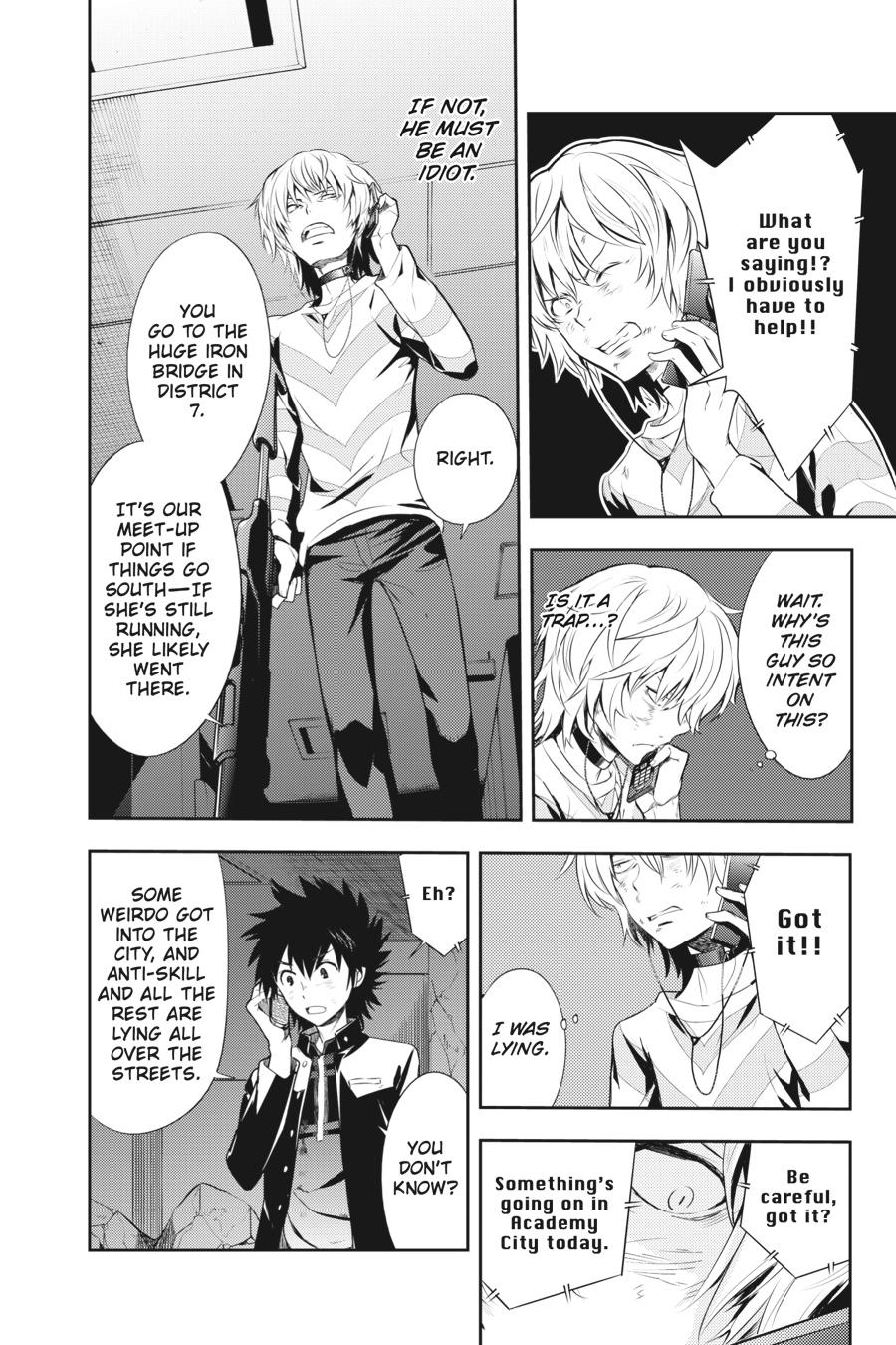 A Certain Magical Index Chapter 108 - Page 30