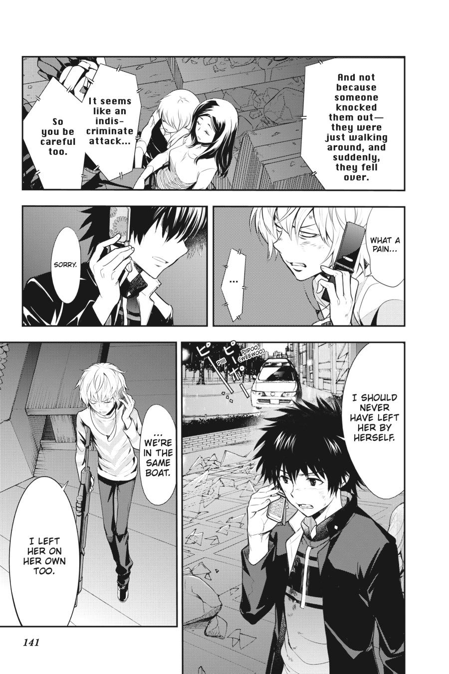 A Certain Magical Index Chapter 108 - Page 31