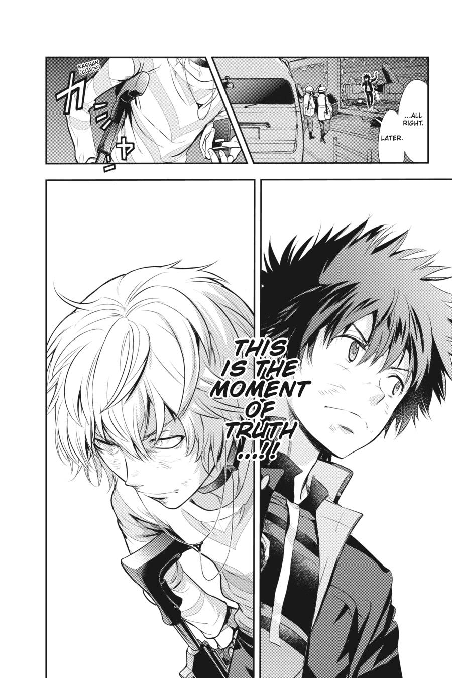 A Certain Magical Index Chapter 108 - Page 32