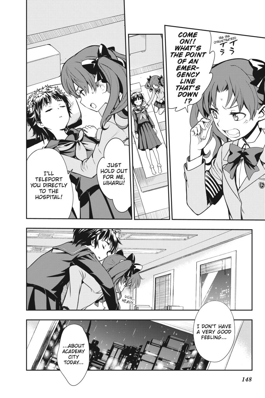 A Certain Magical Index Chapter 109 - Page 4