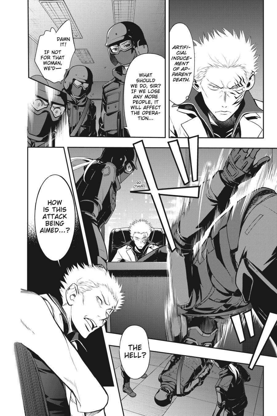 A Certain Magical Index Chapter 109 - Page 8