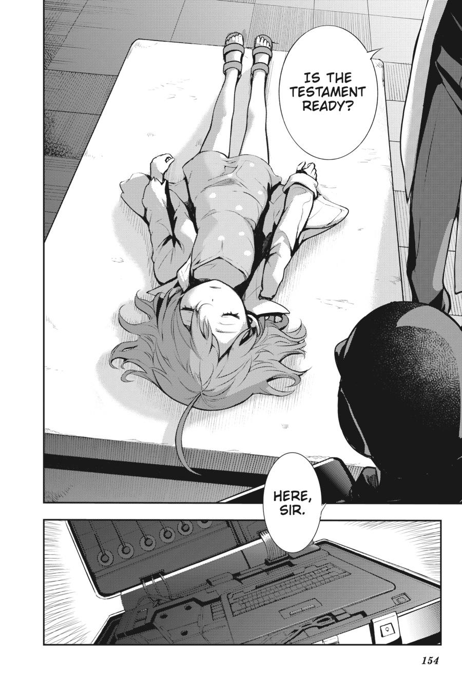 A Certain Magical Index Chapter 109 - Page 10