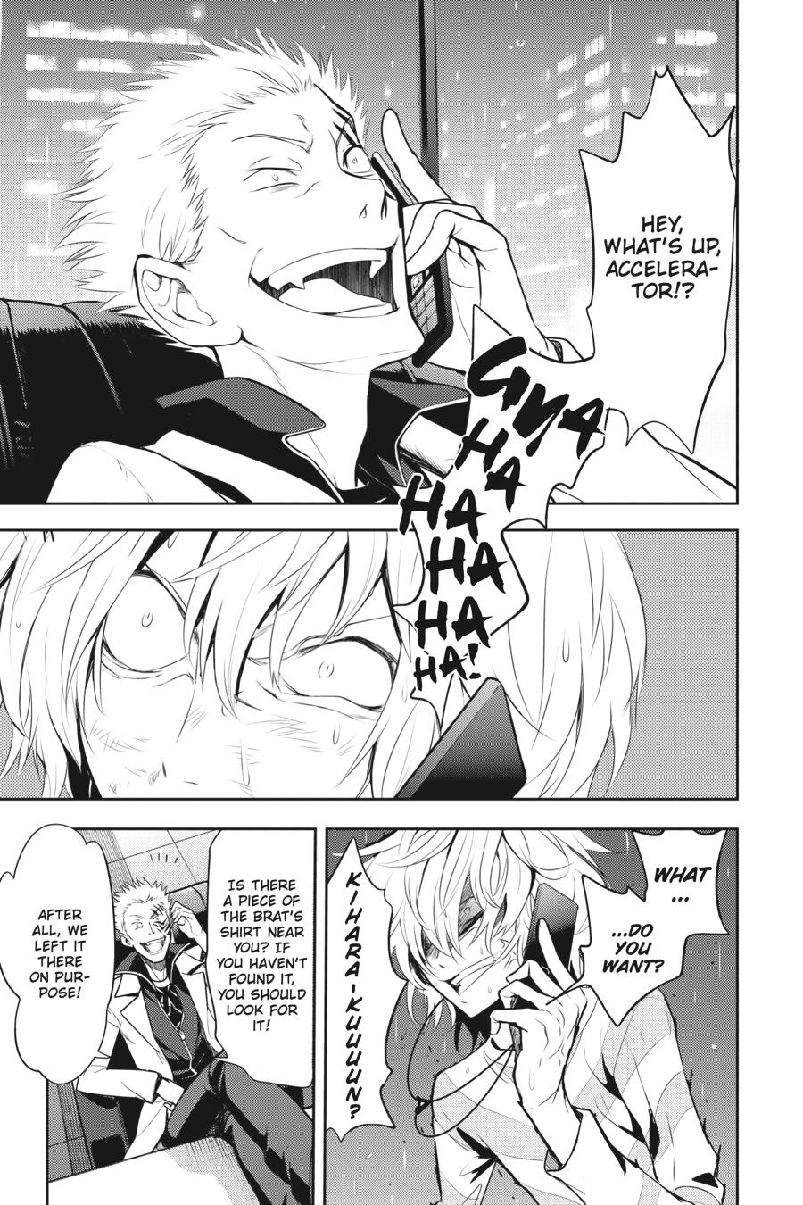 A Certain Magical Index Chapter 109 - Page 13