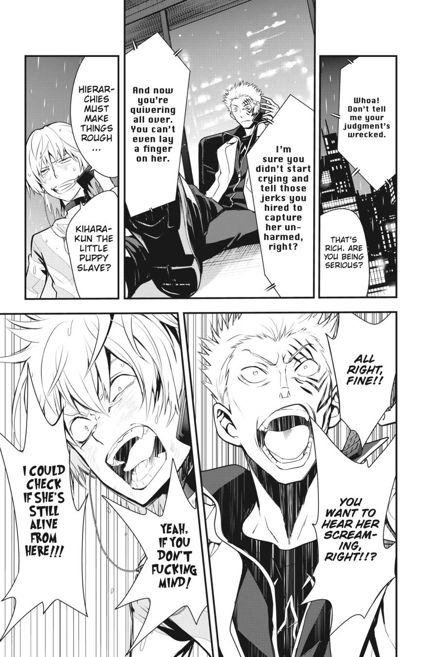 A Certain Magical Index Chapter 109 - Page 15