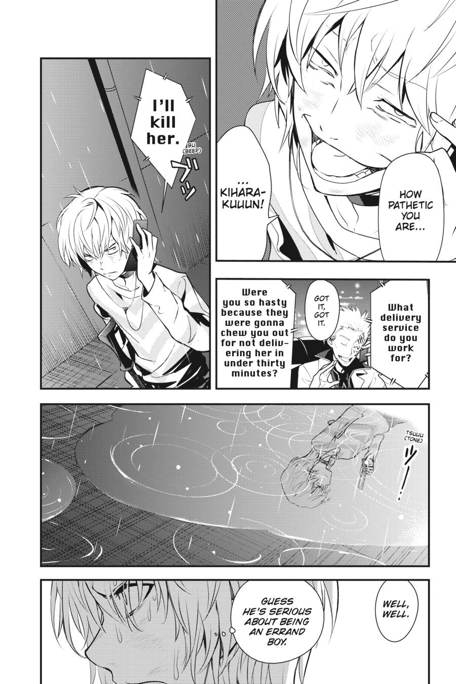 A Certain Magical Index Chapter 109 - Page 16