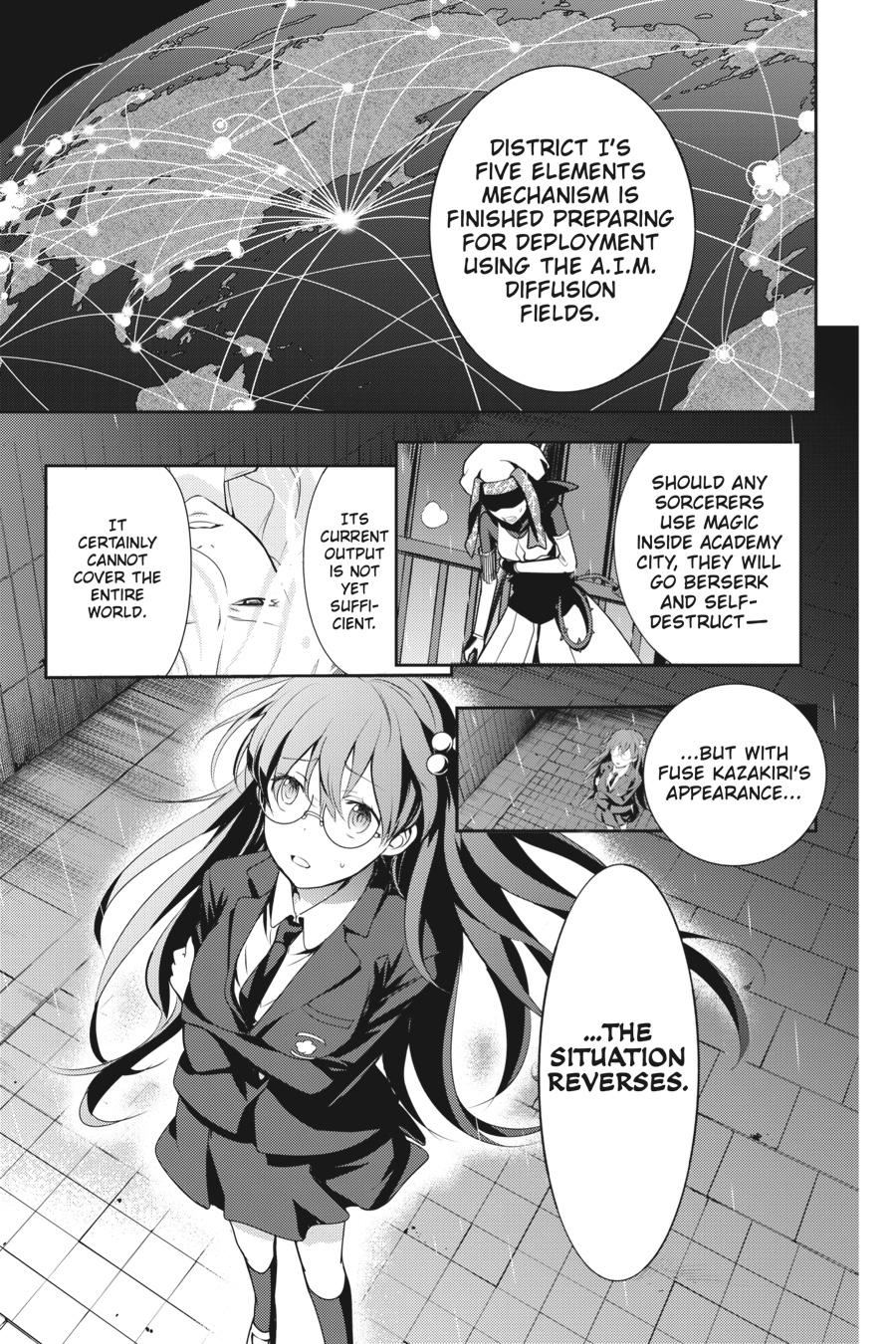 A Certain Magical Index Chapter 109 - Page 24