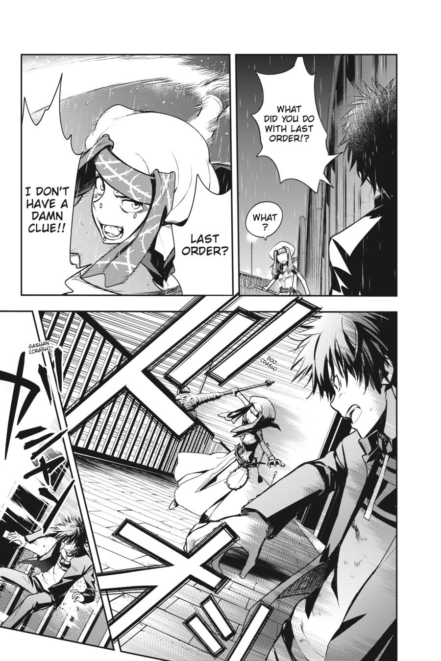 A Certain Magical Index Chapter 110 - Page 4